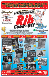 Find out more about Berea's Rib Cook-Off brought to you by The Berea City Club