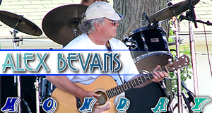 Alex Bevans to perform Monday afternoon
