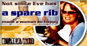 It's all about the ribs.