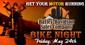 There's nothing as American as Harley-Davidson... except maybe a good old fashioned barbecue.