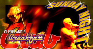 Just signed to perform at the Cook-Off - Cleveland's Breakfast Club