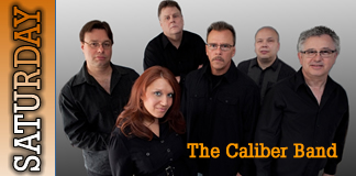 Who better to help us celebrate Country Night at the Berea Rib Cook-Off than Cleveland's Own Caliber Band?