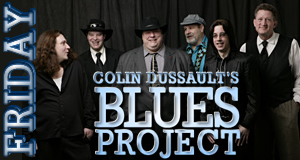 Colin Dussault's Blues Project to perform Friday night