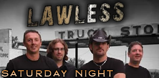 Who better to help us celebrate Country Night at the Berea Rib Cook-Off than Cleveland's Own Lawless?