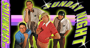 Just signed to perform at the Cook-Off - The Spazmatics
