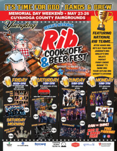 2025 Berea Rib Poster