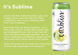 Lemon Lime Carbliss